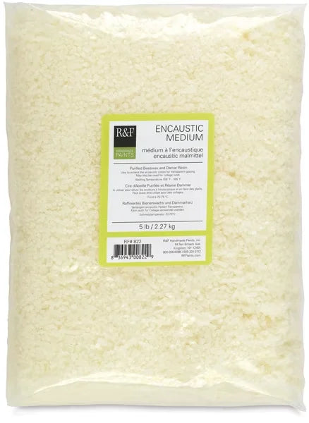 R&F Encaustic Medium  Block 333 ml